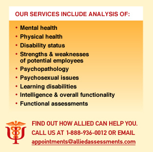 Our Services Include Analysis of: